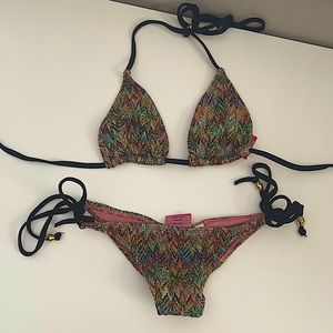 Have Faith Swimwear Knitted Bikini